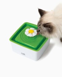 Catit 43735 Flower Fountain Mini Otomatik Kedi Su Sebili - 1