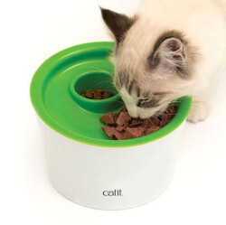 Catit 43741 Multi Feeder Çok Amaçlı Besleyici Kedi Mama Kabı - 1