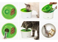 Catit 43741 Multi Feeder Çok Amaçlı Besleyici Kedi Mama Kabı - 3