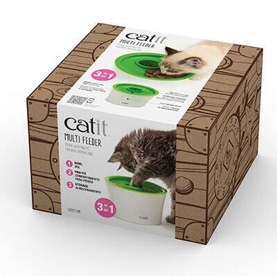 Catit 43741 Multi Feeder Çok Amaçlı Besleyici Kedi Mama Kabı - 4