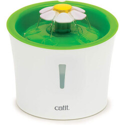 Catit 43742 Green Flower Fountain Otomatik Kedi Su Sebili 3 Lt - 1