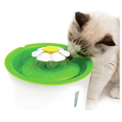 Catit 43742 Green Flower Fountain Otomatik Kedi Su Sebili 3 Lt - 2