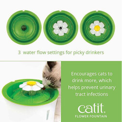 Catit 43742 Green Flower Fountain Otomatik Kedi Su Sebili 3 Lt - 3