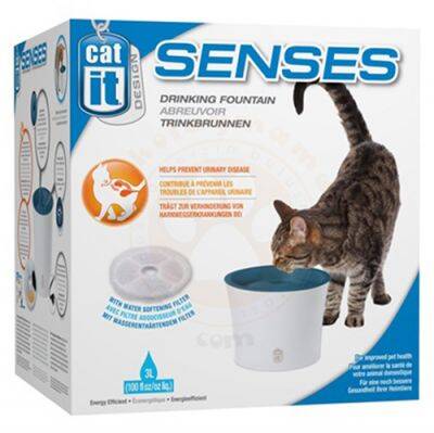 Catit 50761 Senses Otomatik Su Sebili 3 Lt (Mavi) - 1