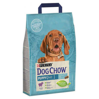 Dog Chow Kuzu Etli Yavru Köpek Maması 2,5 Kg - 1