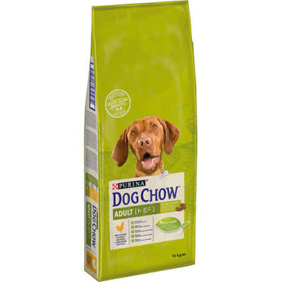 Dog Chow Tavuklu Yetişkin Köpek Maması 14 Kg - 1