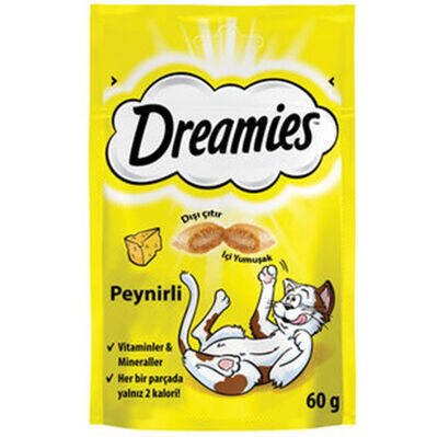 Dreamies With Cheese Peynirli Kedi Ödülü 60 Gr - 1