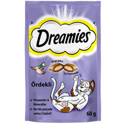 Dreamies With Duck Ördek Etli Kedi Ödülü 60 Gr - 1