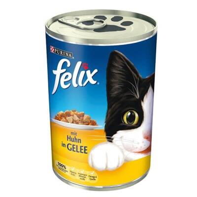 Felix Tavuklu Kedi Konservesi 400 Gr - 1