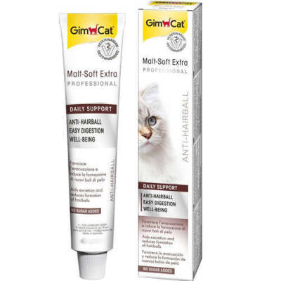 GimCat Malt - Soft - Extra Tüy Yumağı Kontrol Kedi Macunu 100 Gr - 1