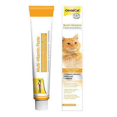 GimCat Multi Vitamin Paste Kedi Macunu 100 Gr - 1