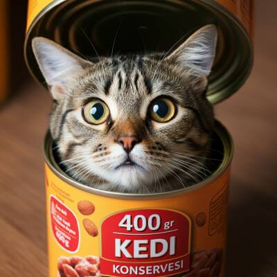 Kedi Konserve 400 Gr - 1