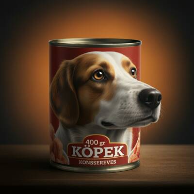 Köpek Konserve 400 Gr - 1