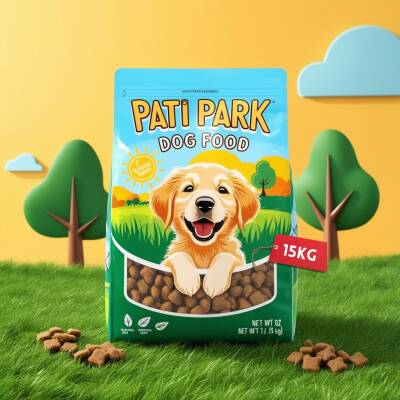 Patipark Kuzu Etli Köpek Maması 15 Kg - 1