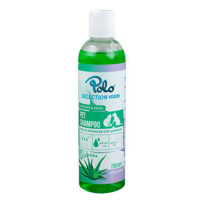 Polo 6401 Aloe Vera Kokulu Kedi ve Köpek Şampuanı 250 ML - 1