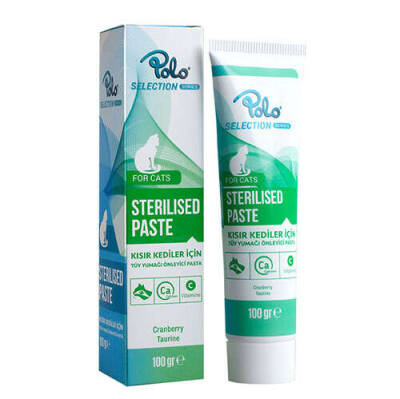 Polo 6913 Sterilised Paste Kısırlaştırılmış ve Tüy Yumağı Kontrol Kedi Macunu 100 Gr - 1