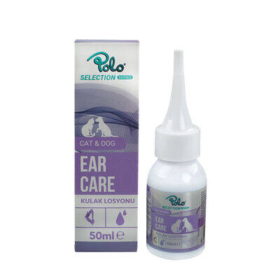 Polo 6926 Ear Care Kedi ve Köpek Kulak Losyonu 50 ML - 1