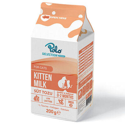 Polo Kitten Milk Yavru Kedi Süt Tozu 200 Gr - 1