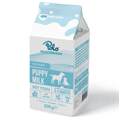 Polo Puppy Milk Yavru Köpek Süt Tozu 200 Gr - 1