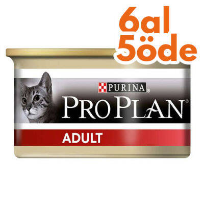 Pro Plan Adult Tavuk Etli Kedi Konservesi 85 Gr - 6 Al 5 Öde - 1