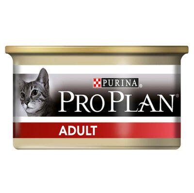 Pro Plan Adult Tavuk Etli Kedi Konservesi 85 Gr - 1