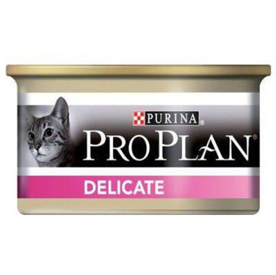 Pro Plan Delicate Hassas Hindi Etli Kedi Konservesi 85 Gr - 1