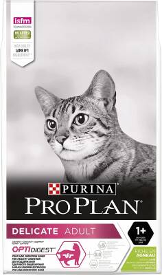 Pro Plan Delicate Kuzu Etli Hassas Sindirim Kedi Maması 10 Kg - 2