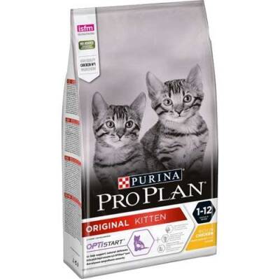 Pro Plan Kitten Tavuk Etli Yavru Kedi Maması 1,5 Kg - 1