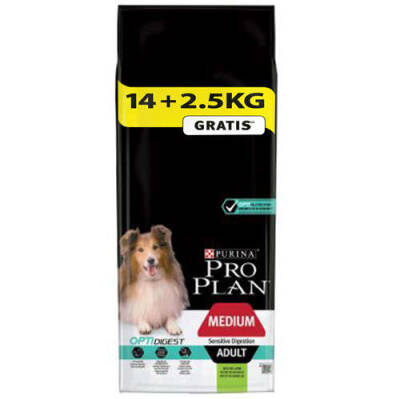 Pro Plan Kuzu Etli Hassas Köpek Maması 14 + 2,5 Kg - 1