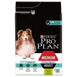 Pro Plan Kuzu Etli Hassas Sindirim Köpek Maması 3 Kg - 1