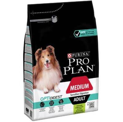 Pro Plan Kuzu Etli Hassas Sindirim Köpek Maması 3 Kg - 2