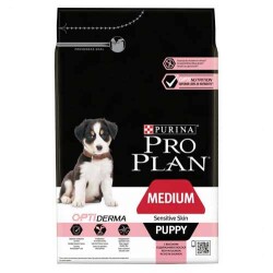 Pro Plan Medium Orta Irk Somon Yavru Köpek Maması 3 Kg - 1