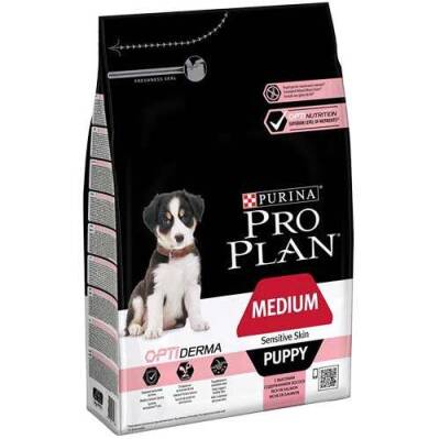 Pro Plan Medium Orta Irk Somon Yavru Köpek Maması 3 Kg - 2