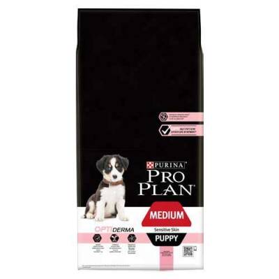 Pro Plan Medium Orta Irk Somonlu Yavru Köpek Maması 12 Kg - 1