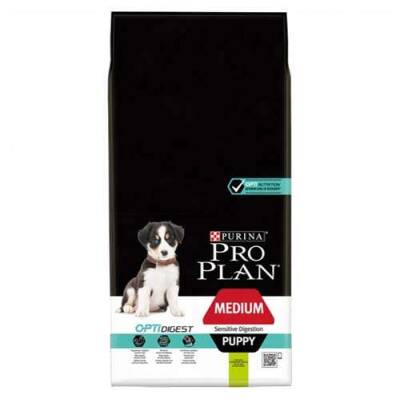 Pro Plan Medium Puppy Kuzu Etli Yavru Köpek Maması 12 Kg - 1