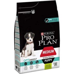 Pro Plan Medium Puppy Kuzu Yavru Köpek Maması 3 Kg - 2