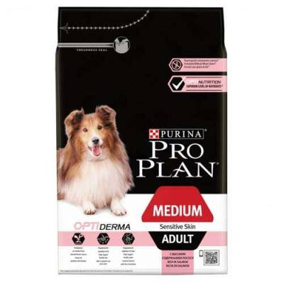 Pro Plan Sensitive Somon Hassas Köpek Maması 3 Kg - 1