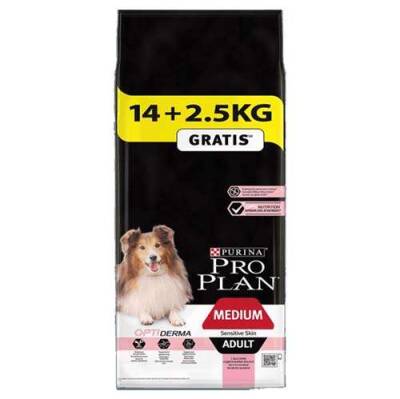 Pro Plan Sensitive Somonlu Hassas Köpek Maması 14 + 2,5 Kg - 1