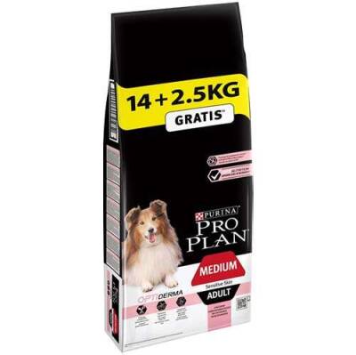 Pro Plan Sensitive Somonlu Hassas Köpek Maması 14 + 2,5 Kg - 2