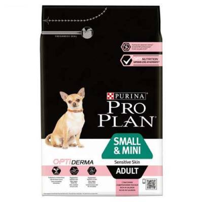 Pro Plan Somonlu Küçük Irk Köpek Maması 3 Kg - 1