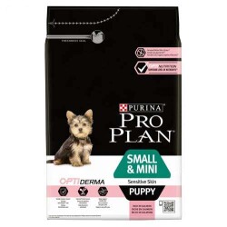 Pro Plan Somonlu Küçük Irk Yavru Köpek Maması 3 Kg - 1