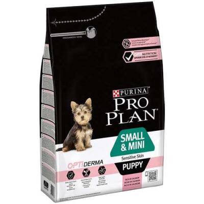 Pro Plan Somonlu Küçük Irk Yavru Köpek Maması 3 Kg - 2