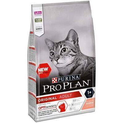 Pro Plan Somonlu Yetişkin Kedi Maması 3 Kg - 1