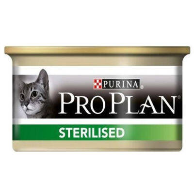 Pro Plan Sterilised Ton ve Somonlu Kısırlaştırılmış Kedi Konservesi 85 Gr - 1