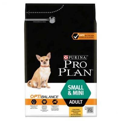 Pro Plan Tavuk Etli Küçük Irk Köpek Maması 3 Kg - 1