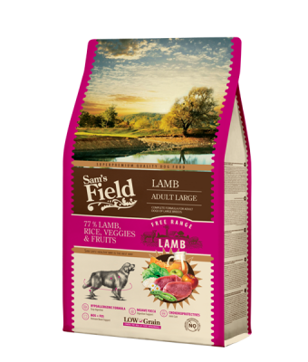 Sam´s Field Adult LB Lamb 2,5 kg - 1