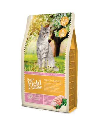 Sam´s Field Cat Adult Chicken 2,5 kg - 1