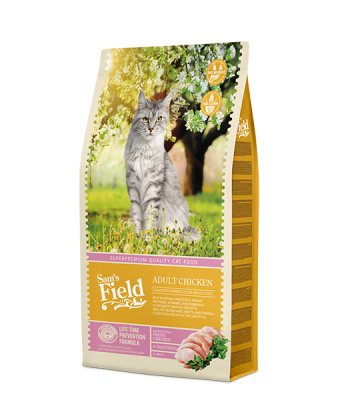 Sam´s Field Cat Adult Chicken 7,5 kg - 1