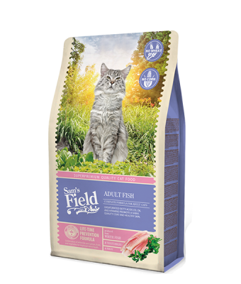 Sam´s Field Cat Adult Fish 2,5 kg - 1