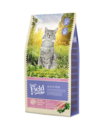 Sam´s Field Cat Adult Fish 7,5 kg - 1